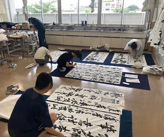 060726　書道班